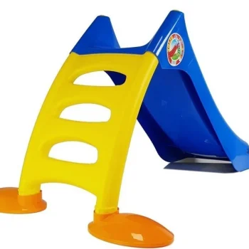 Vrtni Tobogan S 3 Stepenice 130 Cm, Plavi 5