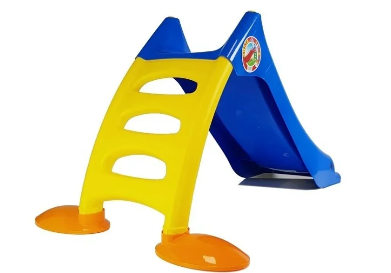 Vrtni Tobogan S 3 Stepenice 130 Cm, Plavi 5