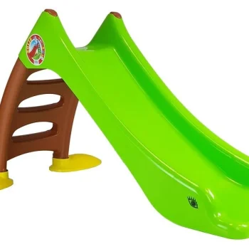 Vrtni Tobogan S Ljestvama Za Djecu 424 Zeleno Smeđi 130 Cm 3