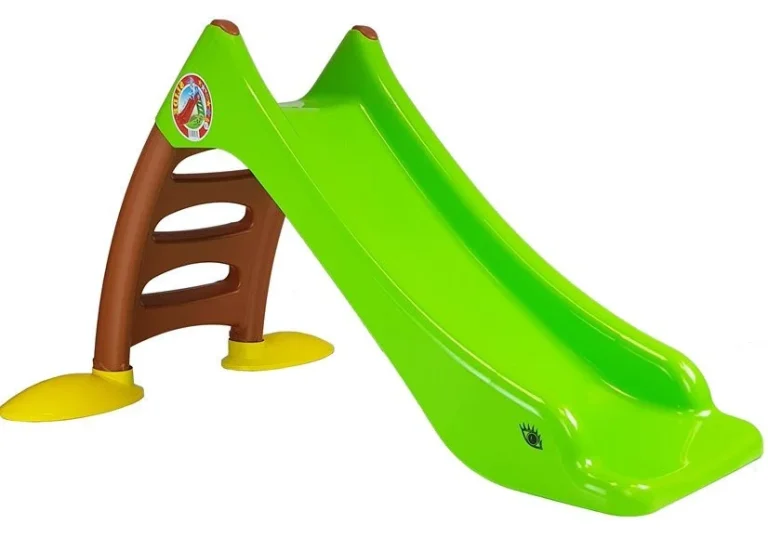 Vrtni Tobogan S Ljestvama Za Djecu 424 Zeleno Smeđi 130 Cm 3