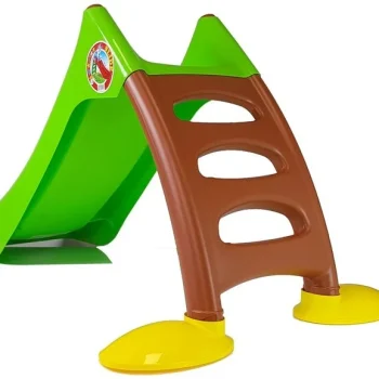 Vrtni Tobogan S Ljestvama Za Djecu 424 Zeleno Smeđi 130 Cm 4