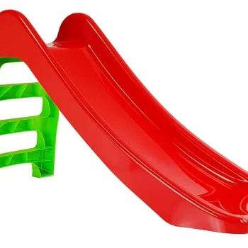 Vrtni Tobogan Za Djecu S Ljestvama S 3 Stepenice, Crveni 116 Cm, 428 3