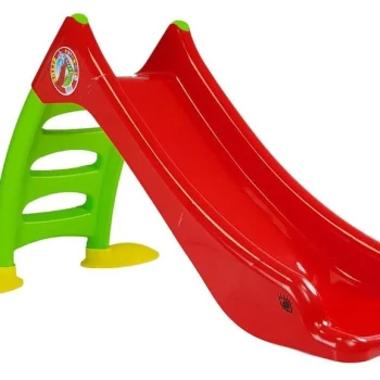 Vrtni Tobogan Za Djecu S Ljestvama S 3 Stepenice, Crveni 130 Cm, 424 3