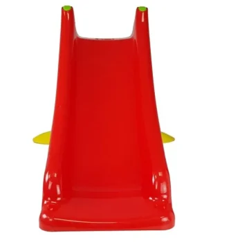 Vrtni Tobogan Za Djecu S Ljestvama S 3 Stepenice, Crveni 130 Cm, 424 5