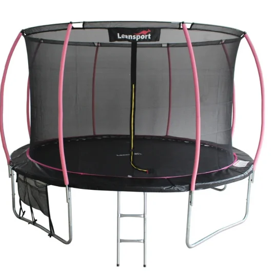 Vrtni Trampolin Lean Sport Max 16 Ft, Crno Roza 1
