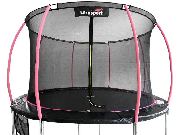 Vrtni Trampolin Lean Sport Max 16 Ft, Crno Roza 2