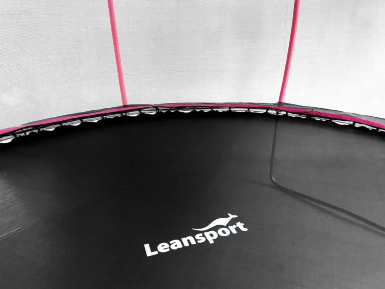 Vrtni Trampolin Lean Sport Max 16 Ft, Crno Roza 3