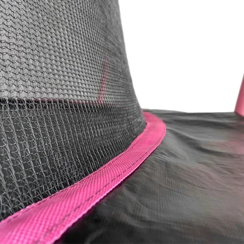 Vrtni Trampolin Lean Sport Max 16 Ft, Crno Roza 5