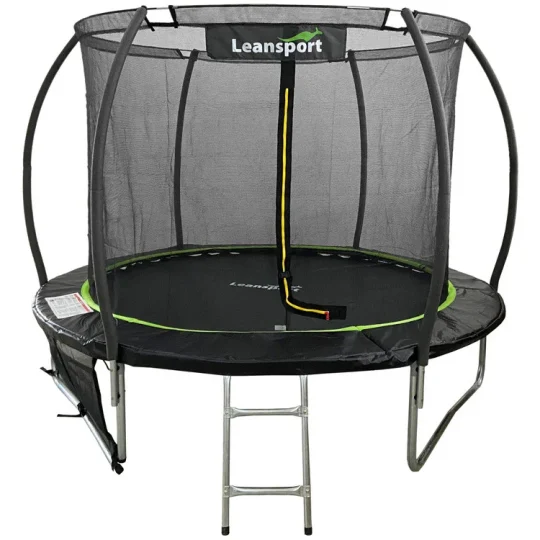 Vrtni Trampolin Lean Sport Max Ø 305 Cm (10 Stopa), Crno Zeleni 1