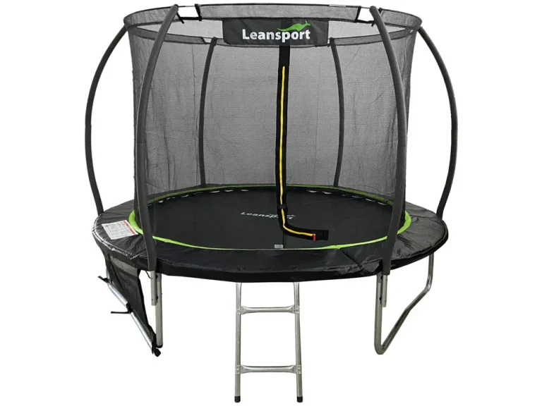 Vrtni Trampolin Lean Sport Max Ø 305 Cm (10 Stopa), Crno Zeleni 1