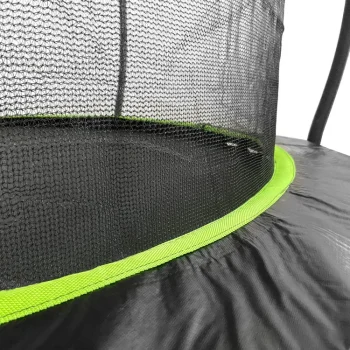 Vrtni Trampolin Lean Sport Max Ø 305 Cm (10 Stopa), Crno Zeleni 3