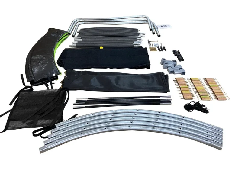 Vrtni Trampolin Lean Sport Max Ø 305 Cm (10 Stopa), Crno Zeleni 4
