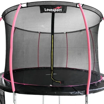 Vrtni Trampolin Lean Sport Max Ø 366 Cm, Crno Ružičasti 2