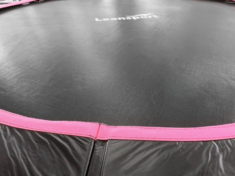 Vrtni Trampolin Lean Sport Max Ø 366 Cm, Crno Ružičasti 3