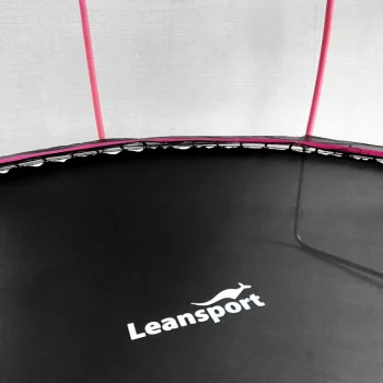 Vrtni Trampolin Lean Sport Max Ø 366 Cm, Crno Ružičasti 4