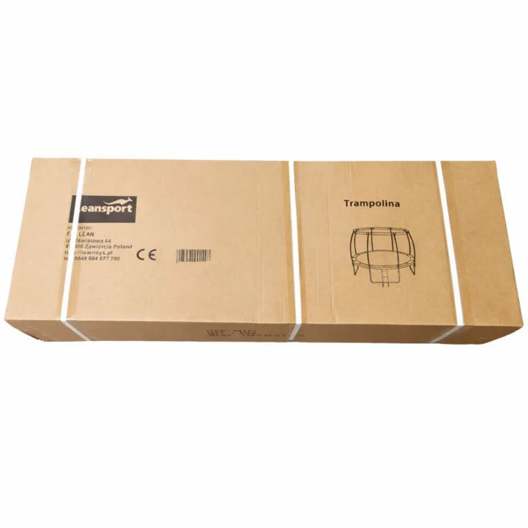 Vrtni Trampolin Lean S Unutarnjom Mrežom Crno Zeleni 252 Cm 8 Stopa 5