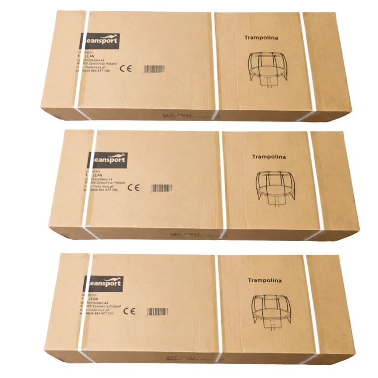 Vrtni Trampolin Lean S Unutarnjom Mrežom Crno Zeleni 427 Cm 14 Stopa 6