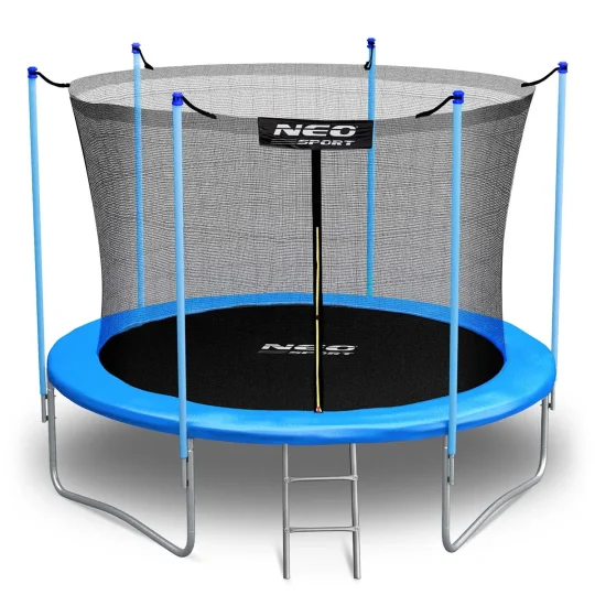 Vrtni Trampolin Neo Sport 183 Cm, 6 Ft, Unutarnja Mreža I Ljestve 1