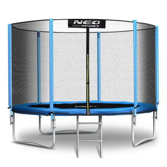 Vrtni Trampolin Neo Sport 183 Cm, 6 Ft, Vanjska Mreža I Ljestve 1