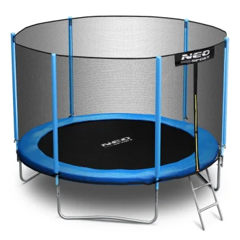 Vrtni Trampolin Neo Sport 183 Cm, 6 Ft, Vanjska Mreža I Ljestve 2