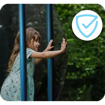 Vrtni Trampolin Neo Sport 183 Cm, 6 Ft, Vanjska Mreža I Ljestve 9