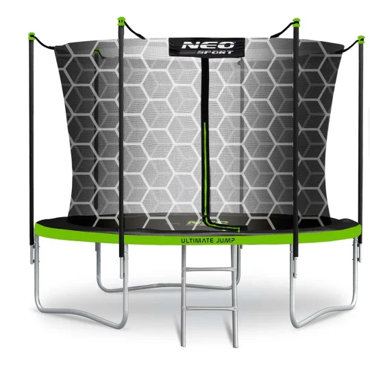Vrtni Trampolin Neo Sport Ns 06w231 183 Cm, 6 Ft, Unutarnja Mreža I Ljestve 1