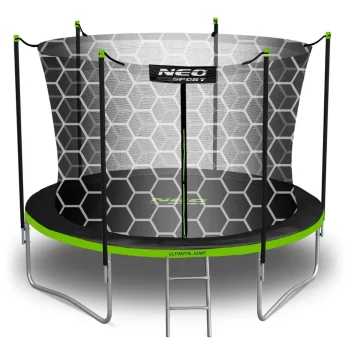Vrtni Trampolin Neo Sport Ns 06w231 183 Cm, 6 Ft, Unutarnja Mreža I Ljestve 2