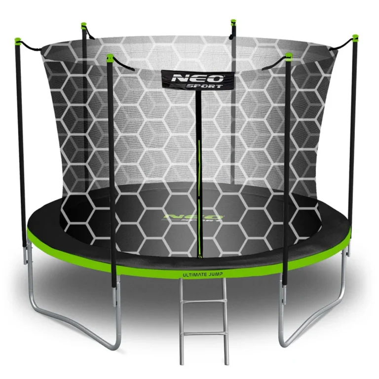 Vrtni Trampolin Neo Sport Ns 06w231 183 Cm, 6 Ft, Unutarnja Mreža I Ljestve 2