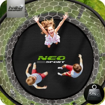Vrtni Trampolin Neo Sport Ns 06w231 183 Cm, 6 Ft, Unutarnja Mreža I Ljestve 3