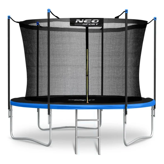 Vrtni Trampolin Neo Sport Ns 06w241 183 Cm, 6 Ft, Unutarnja Mreža I Ljestve 1