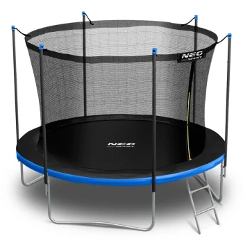 Vrtni Trampolin Neo Sport Ns 06w241 183 Cm, 6 Ft, Unutarnja Mreža I Ljestve 2