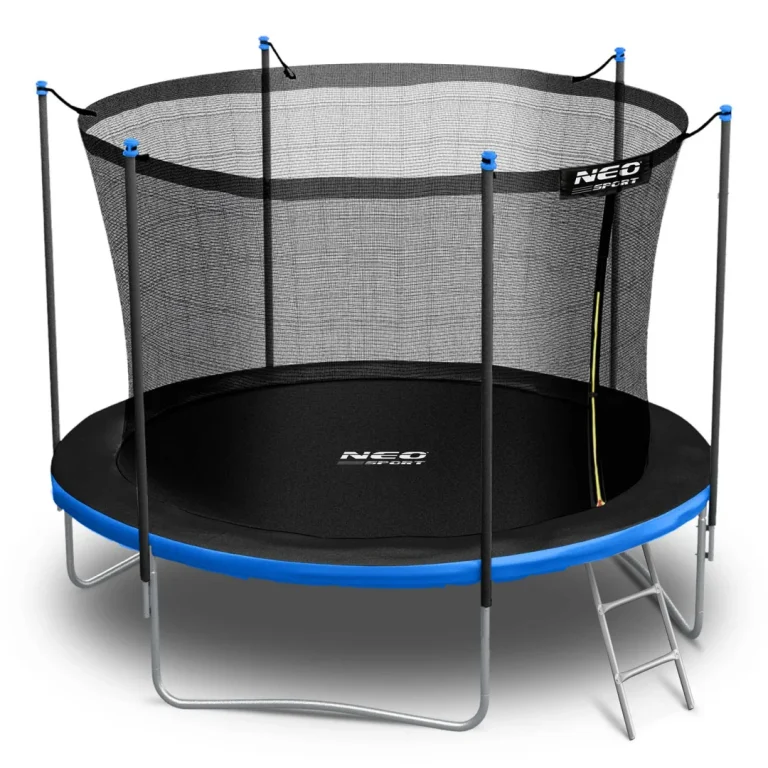 Vrtni Trampolin Neo Sport Ns 06w241 183 Cm, 6 Ft, Unutarnja Mreža I Ljestve 2
