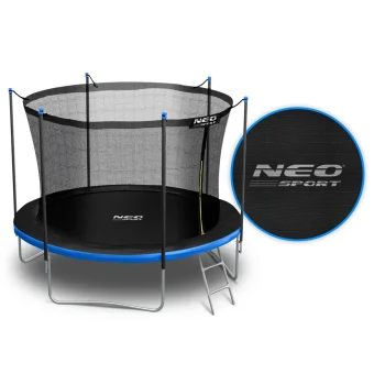 Vrtni Trampolin Neo Sport Ns 06w241 183 Cm, 6 Ft, Unutarnja Mreža I Ljestve 4