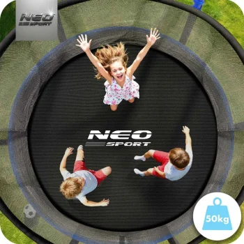 Vrtni Trampolin Neo Sport Ns 06w241 183 Cm, 6 Ft, Unutarnja Mreža I Ljestve 6