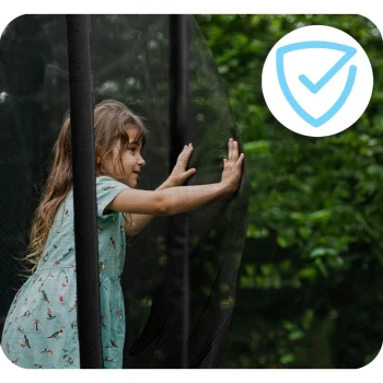 Vrtni Trampolin Neo Sport Ns 06w241 183 Cm, 6 Ft, Unutarnja Mreža I Ljestve 8