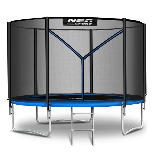 Vrtni Trampolin Neo Sport Ns 06z221 183 Cm, 6 Ft, Vanjska Mreža I Ljestve 1