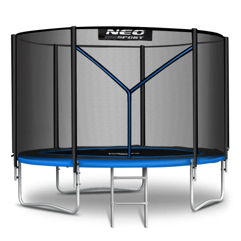 Vrtni Trampolin Neo Sport Ns 06z221 183 Cm, 6 Ft, Vanjska Mreža I Ljestve 1