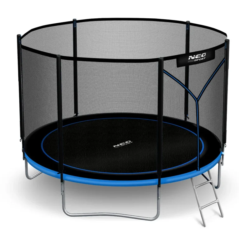 Vrtni Trampolin Neo Sport Ns 06z221 183 Cm, 6 Ft, Vanjska Mreža I Ljestve 2