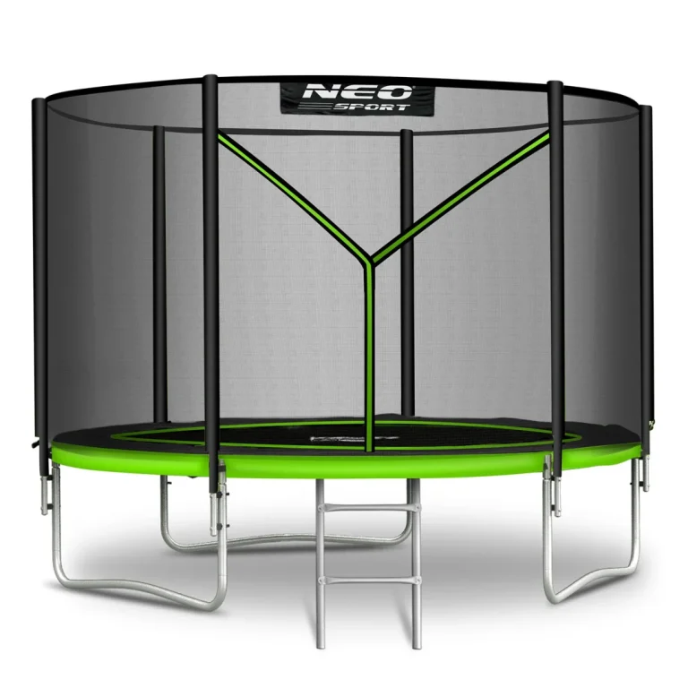 Vrtni Trampolin Neo Sport Ns 06z231 183 Cm, 6 Ft, Vanjska Mreža I Ljestve 1