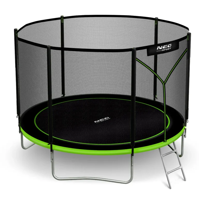 Vrtni Trampolin Neo Sport Ns 06z231 183 Cm, 6 Ft, Vanjska Mreža I Ljestve 2
