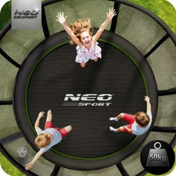 Vrtni Trampolin Neo Sport Ns 06z231 183 Cm, 6 Ft, Vanjska Mreža I Ljestve 5