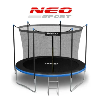 Vrtni Trampolin Neo Sport Ns 08w241 252 Cm, 8 Ft, Unutarnja Mreža I Ljestve 11