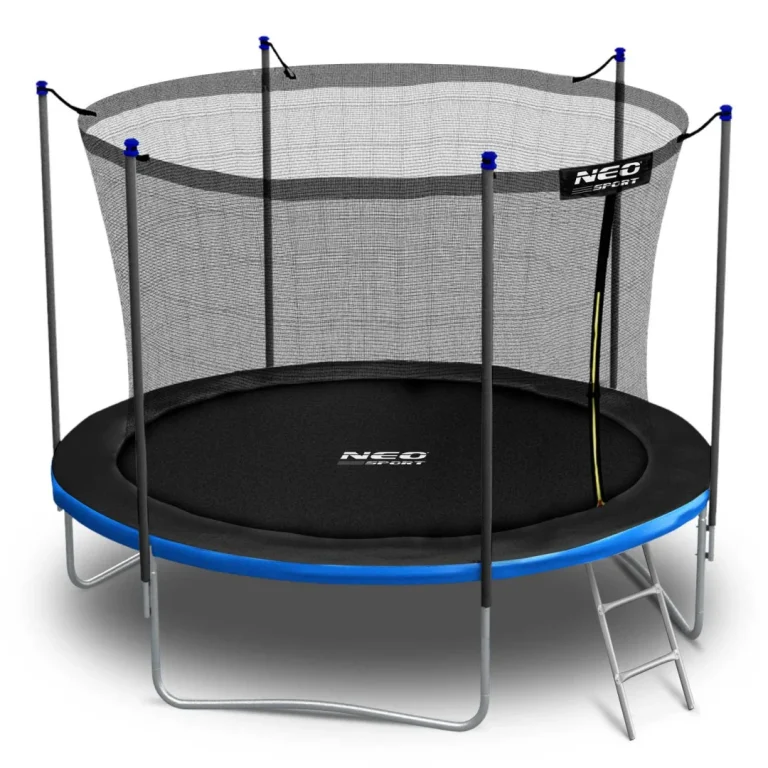 Vrtni Trampolin Neo Sport Ns 08w241 252 Cm, 8 Ft, Unutarnja Mreža I Ljestve 2