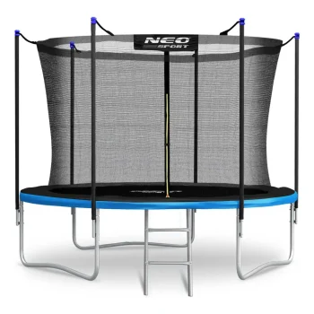Vrtni Trampolin Neo Sport Ns 08w241 252 Cm, 8 Ft, Unutarnja Mreža I Ljestve 3