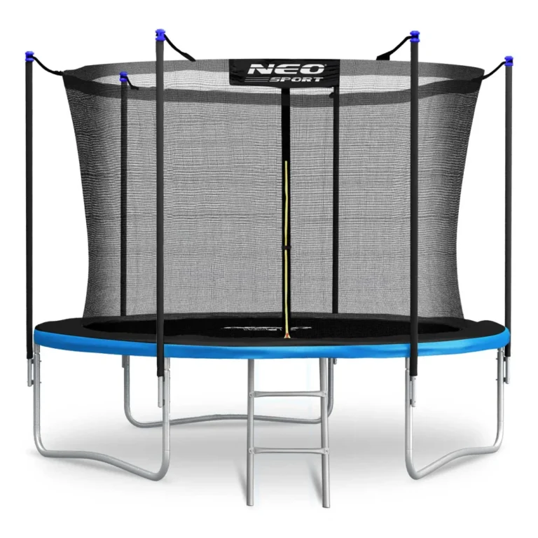 Vrtni Trampolin Neo Sport Ns 08w241 252 Cm, 8 Ft, Unutarnja Mreža I Ljestve 3