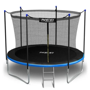 Vrtni Trampolin Neo Sport Ns 08w241 252 Cm, 8 Ft, Unutarnja Mreža I Ljestve 4