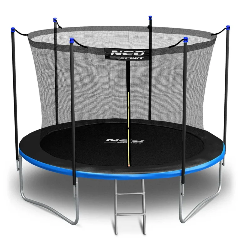 Vrtni Trampolin Neo Sport Ns 08w241 252 Cm, 8 Ft, Unutarnja Mreža I Ljestve 4