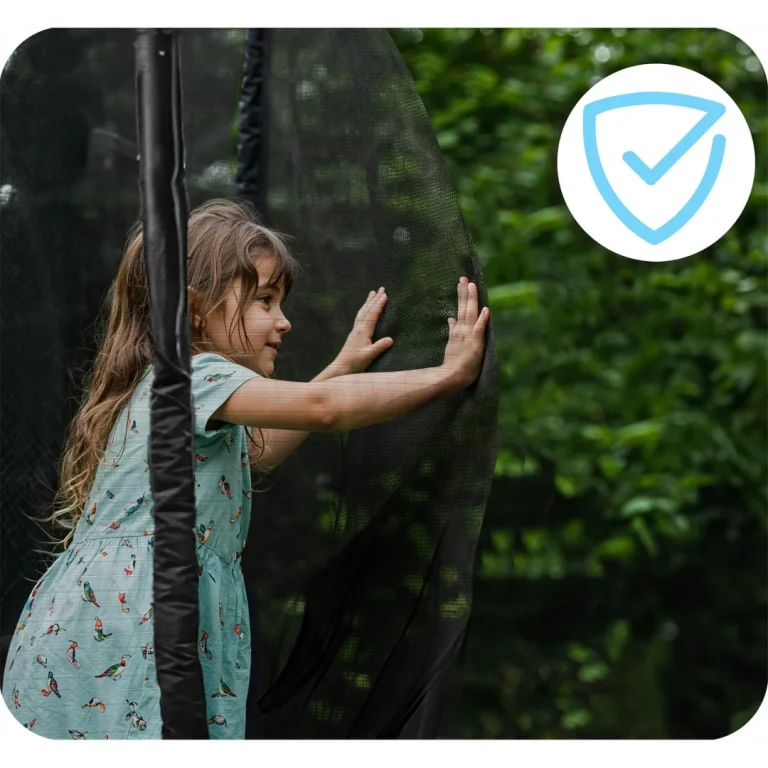 Vrtni Trampolin Neo Sport, Ø 312 Cm (10 Ft), Vanjska Mreža I Ljestve, Siva, Var. Ns 10z231 11