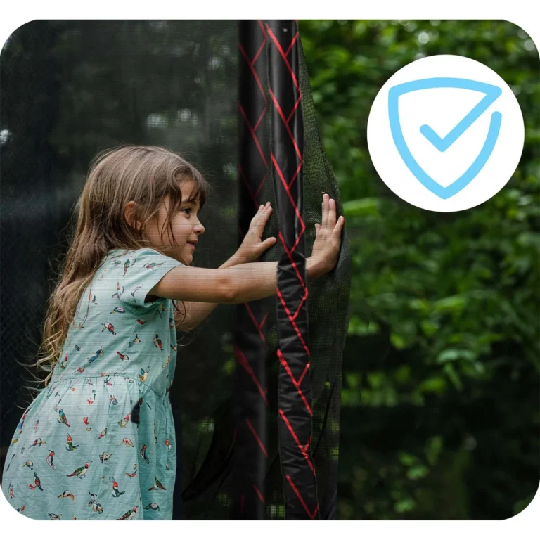 Vrtni Trampolin Neo Sport, Ø 312 Cm (10 Ft), Vanjska Mreža I Ljestve, Siva, Var. Ns 10z241 11