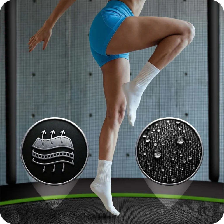 Vrtni Trampolin Neo Sport, Ø 374 Cm (12 Ft), Vanjska Mreža I Ljestve, Siva, Var. Ns 12z231 8